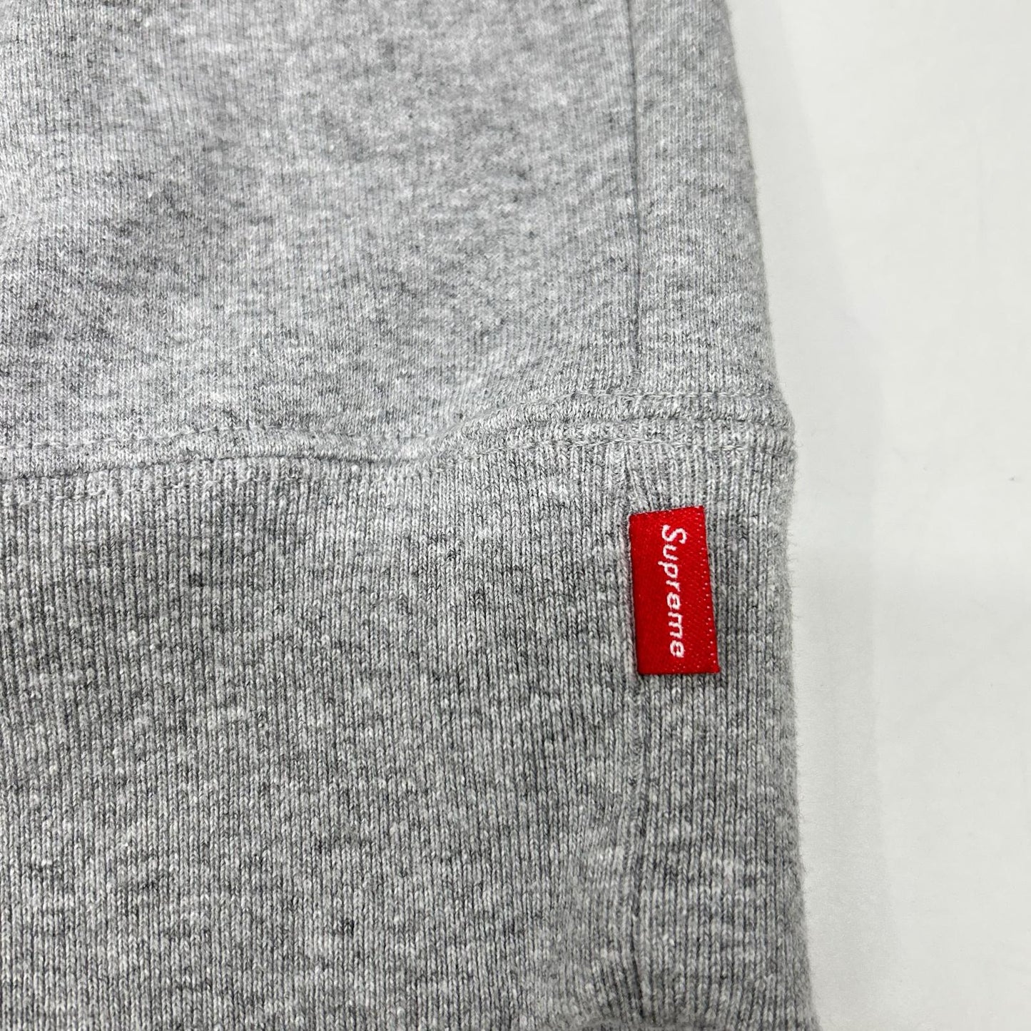 Supreme 23FW Gray Small Box Hooded Sweatshirt Size S