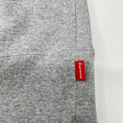 Supreme 23FW Gray Small Box Hooded Sweatshirt Size S