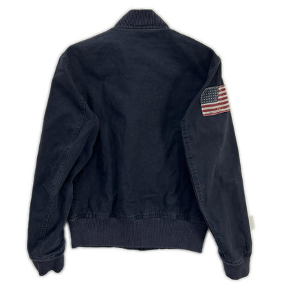 RalphLauren Denim&Supply Navy Flag Bomber Jacket Size S