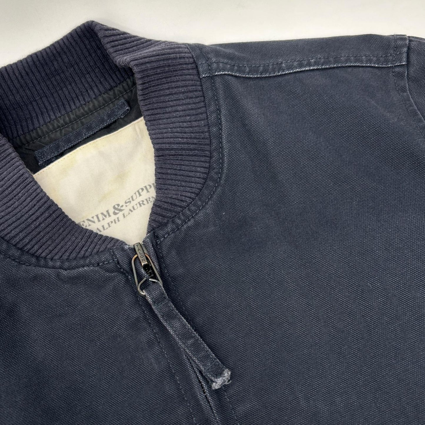 RalphLauren Denim&Supply Navy Flag Bomber Jacket Size S