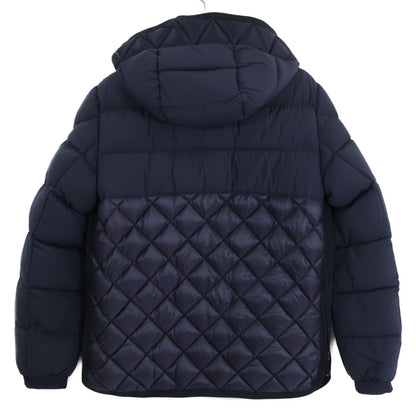 MONCLER TANGUY Hooded Down Jacket Navy Size 0