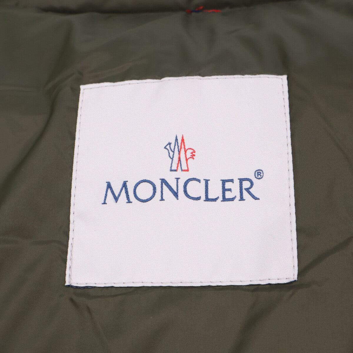 MONCLER TANGUY Hooded Down Jacket Navy Size 0