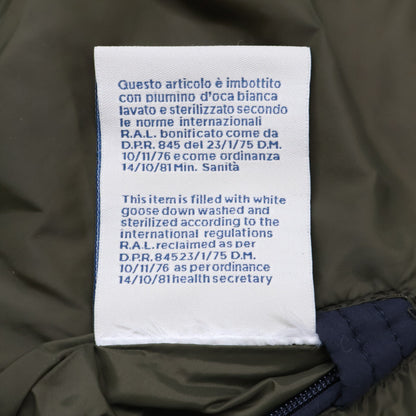 MONCLER TANGUY Hooded Down Jacket Navy Size 0
