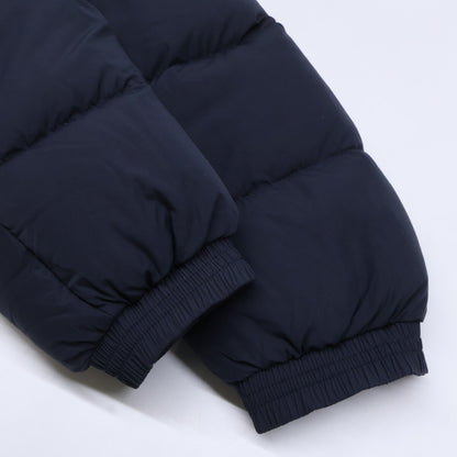 MONCLER TANGUY Hooded Down Jacket Navy Size 0