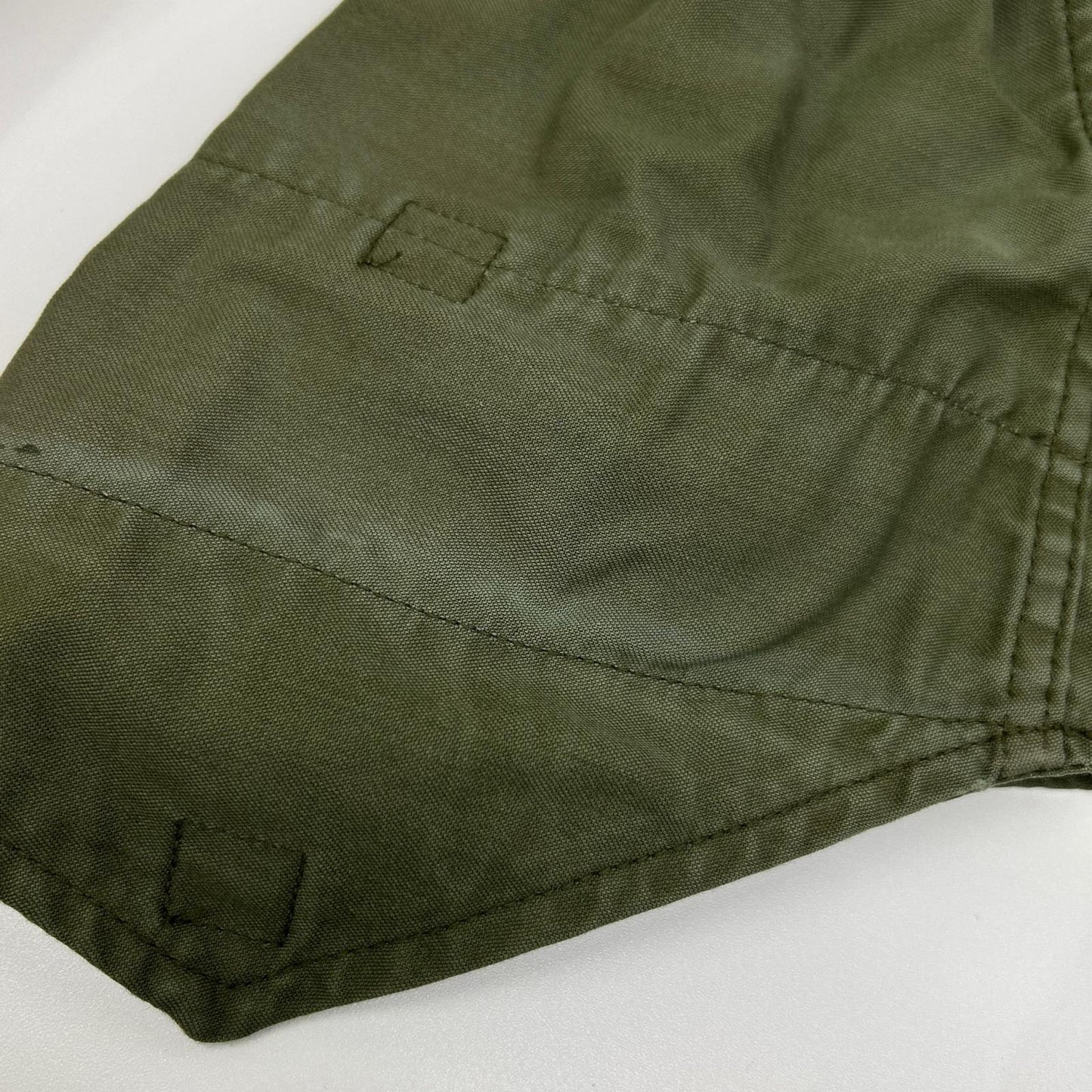 MILITARY Khaki '81 M-65 SCOVILL Zip Field Jacket Size M/L