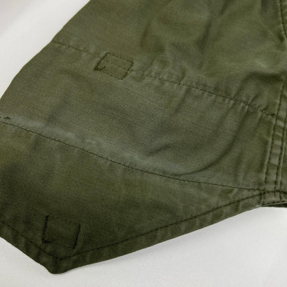 MILITARY Khaki '81 M-65 SCOVILL Zip Field Jacket Size M/L