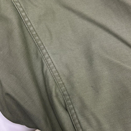 MILITARY Khaki '81 M-65 SCOVILL Zip Field Jacket Size M/L