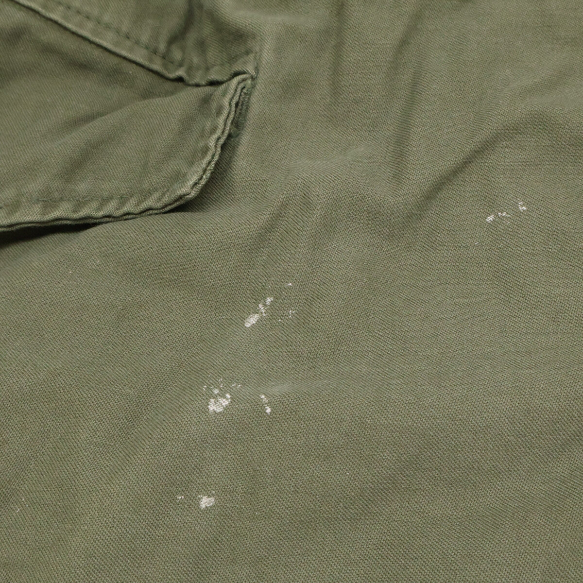 MILITARY Khaki M-65 Aluminum TALON Zip Field Jacket Size XL