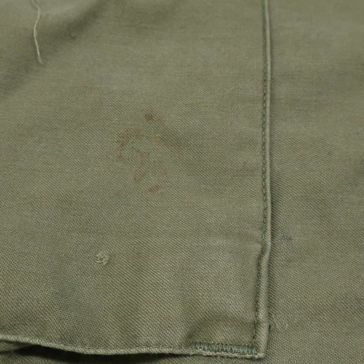 MILITARY Khaki M-65 Aluminum TALON Zip Field Jacket Size XL