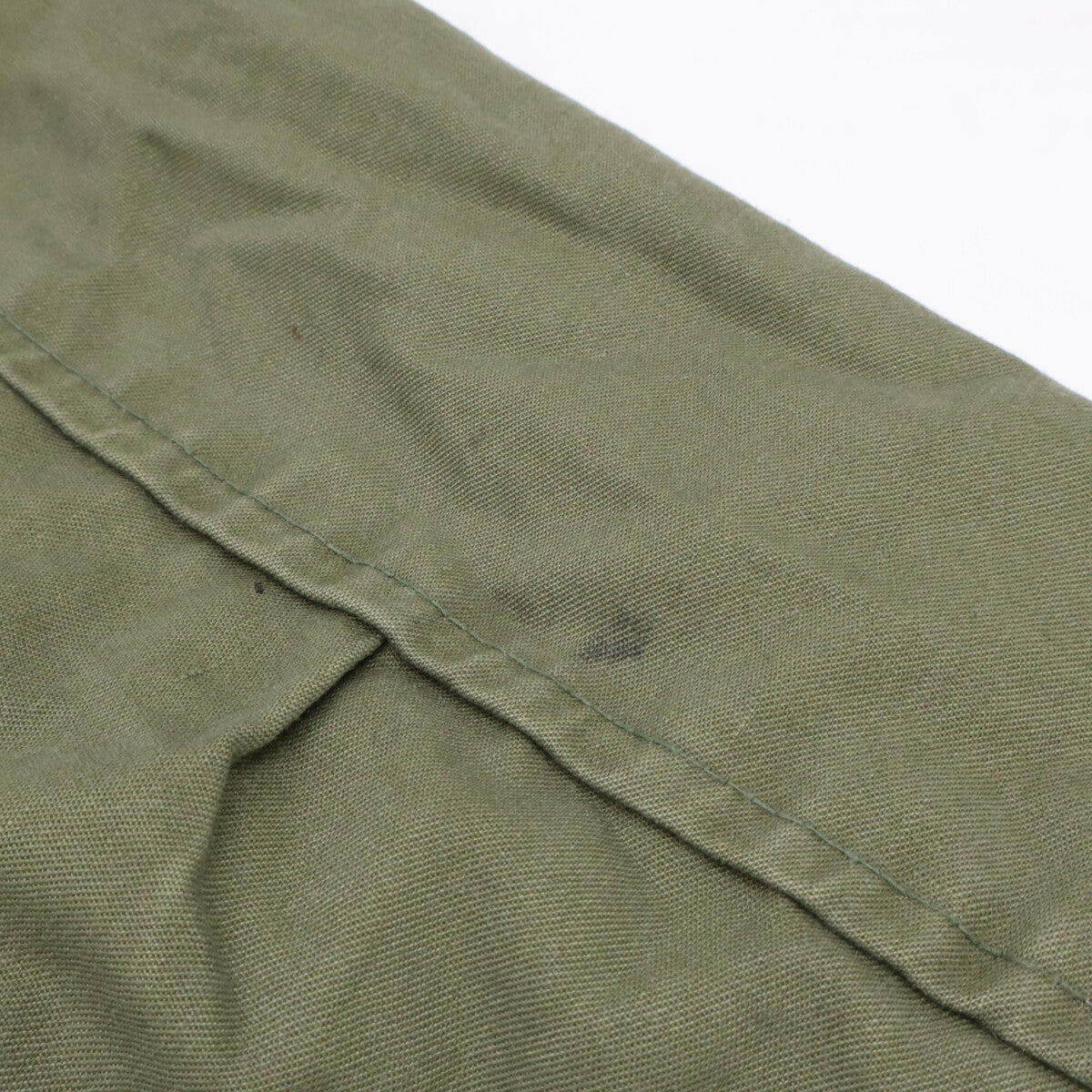 MILITARY Khaki M-65 Aluminum TALON Zip Field Jacket Size XL