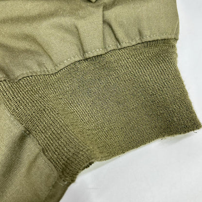 MILITARY Khaki '86 Flag Patch CVC Tanker Jacket Size S/R