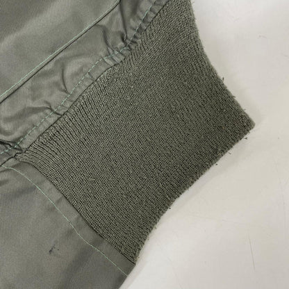 MILITARY Khaki '88 Patch CWU-36P Flight Jacket Size SMALL