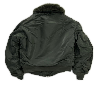 ALPHA INDUSTRIES Khaki B-15D 50s Flight Jacket Size 36