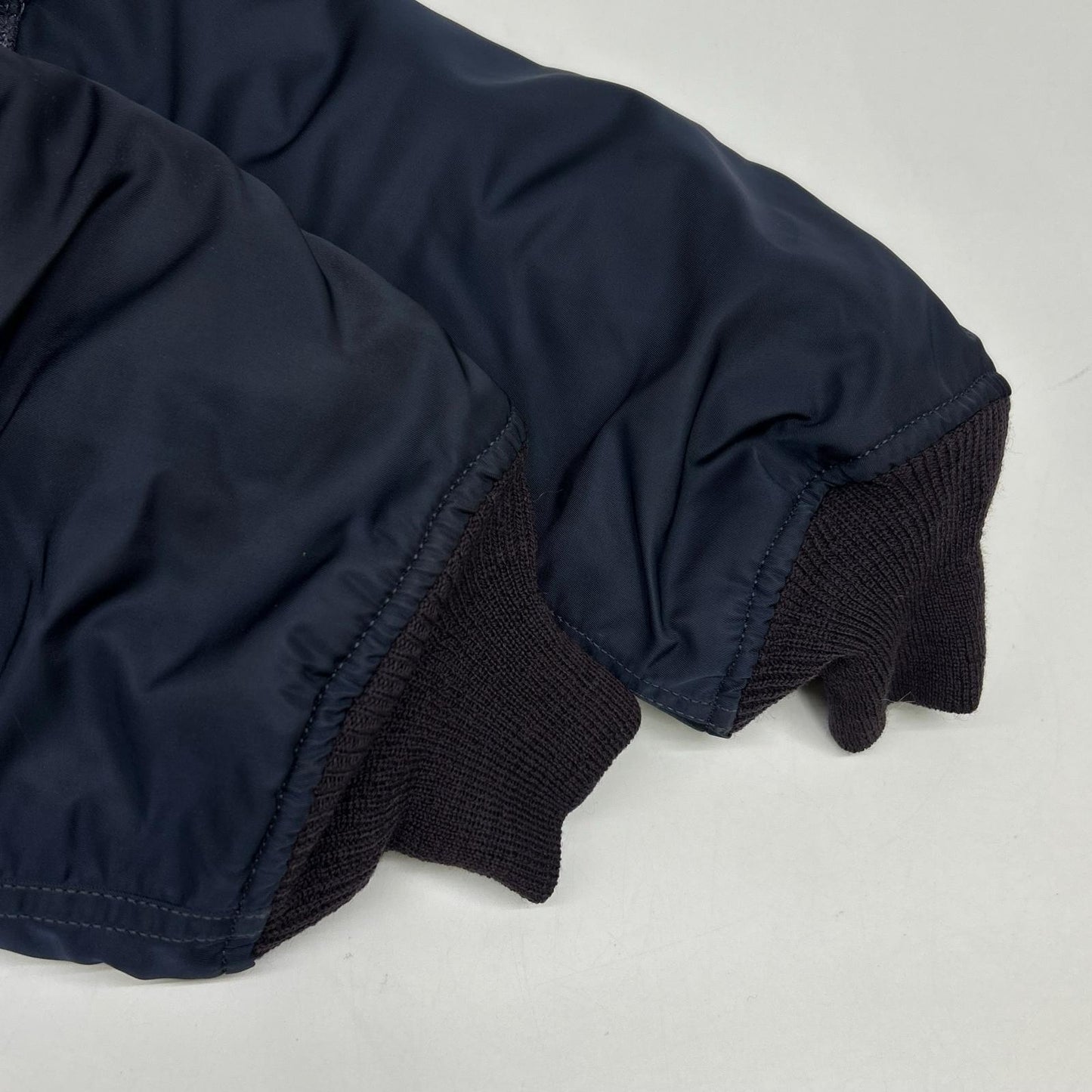ALPHA INDUSTRIES Navy B-15D 50s Reissue Flight Jacket Size 36
