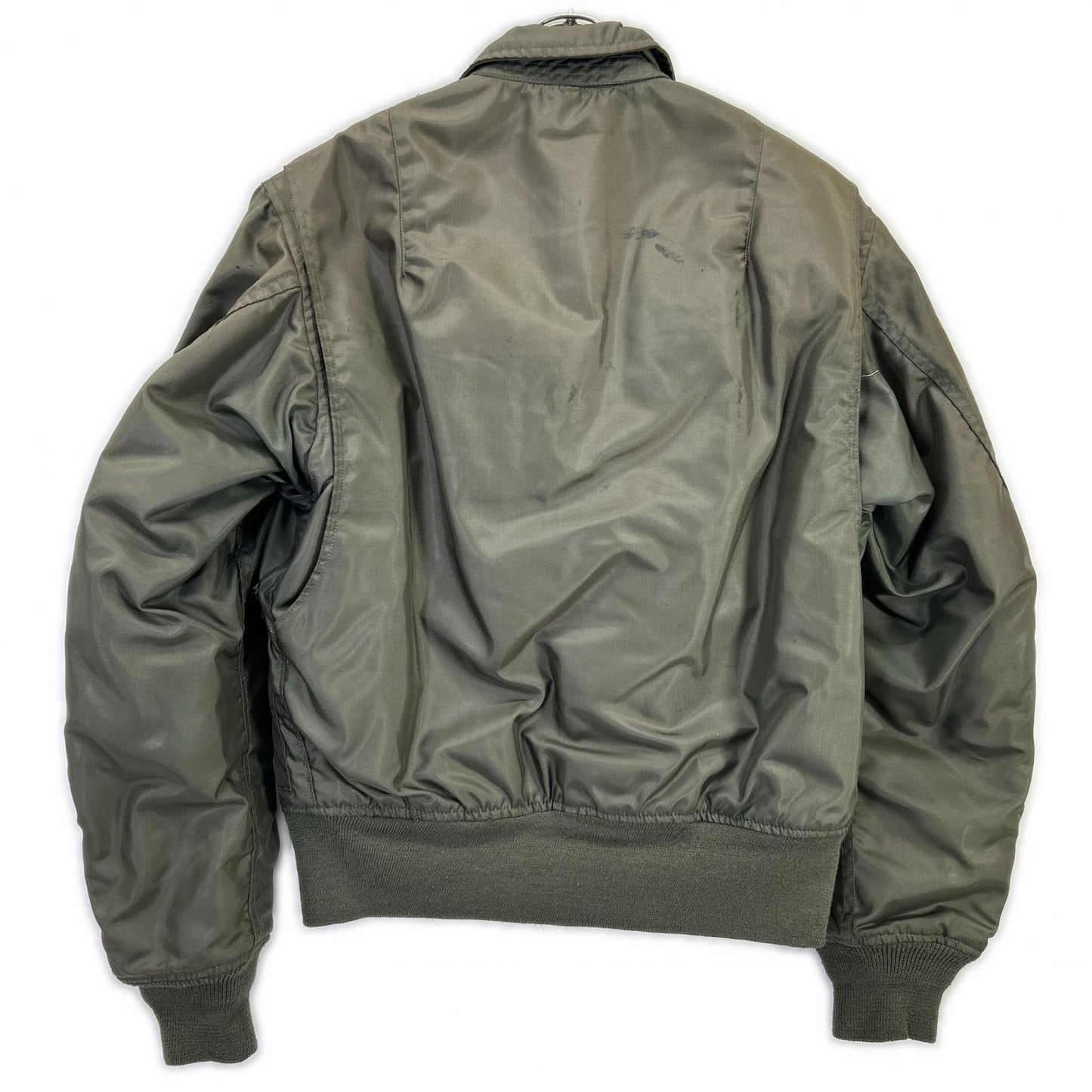 MILITARY '79 CWU36-P NASA Patch Flight Jacket Size S