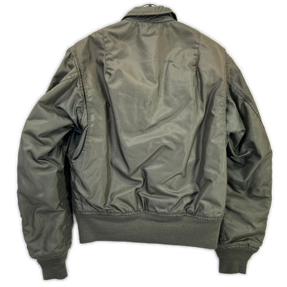 MILITARY '79 CWU36-P NASA Patch Flight Jacket Size S