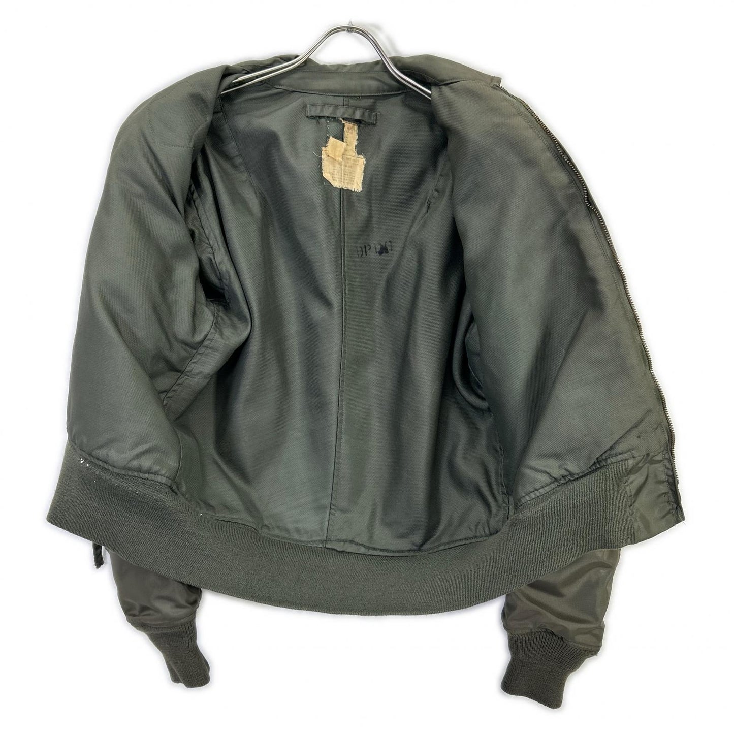 MILITARY '79 CWU36-P NASA Patch Flight Jacket Size S