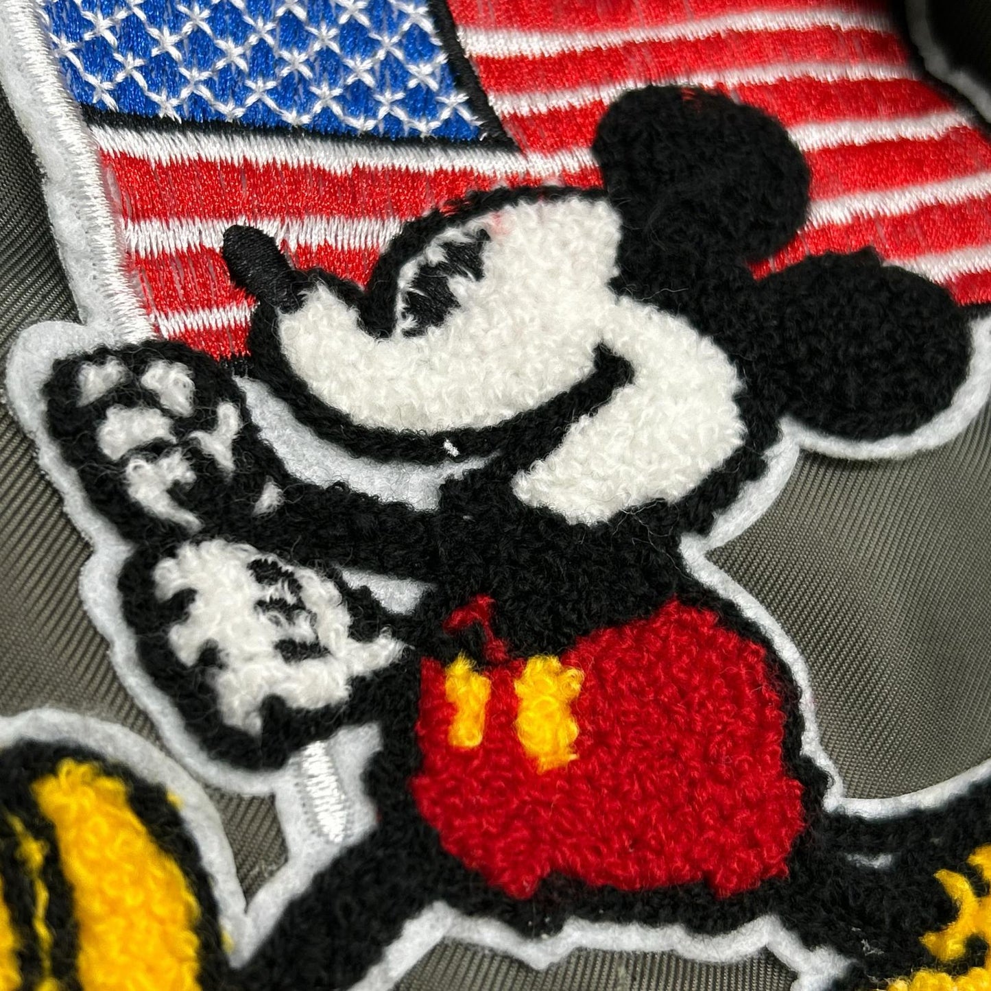 MILITARY '79 CWU36-P NASA Patch Flight Jacket Size S