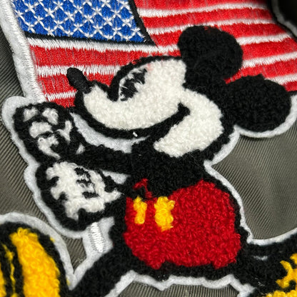 MILITARY '79 CWU36-P NASA Patch Flight Jacket Size S