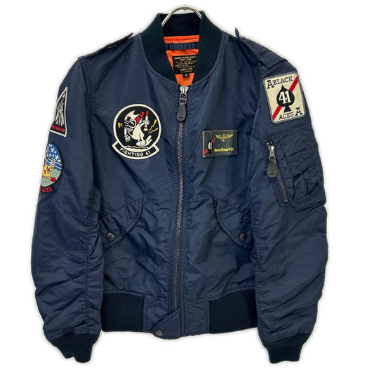 AVIREX Navy L2-A Flight Jacket Size M