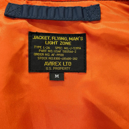 AVIREX Navy L2-A Flight Jacket Size M