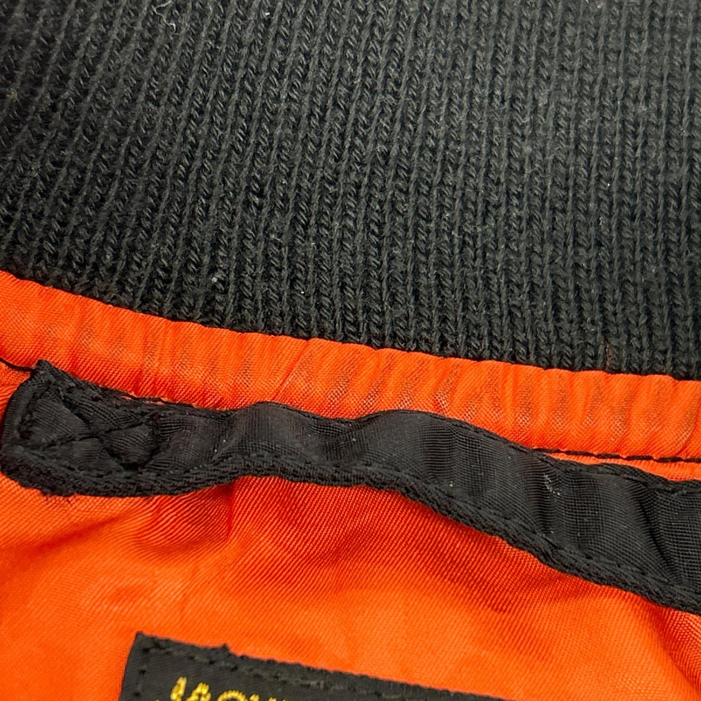 AVIREX Black Blue Angels L2-A Flight Jacket Size M