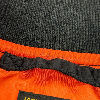 AVIREX Black Blue Angels L2-A Flight Jacket Size M