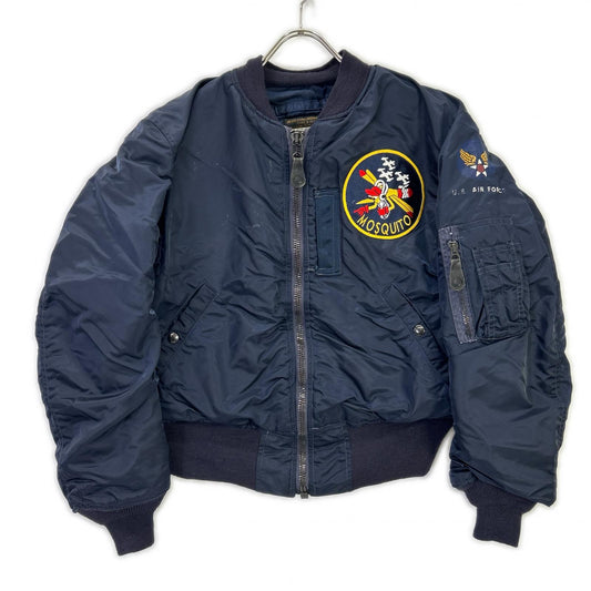 ALPHA INDUSTRIES Navy B15-C 50s Repro Jacket Size 36