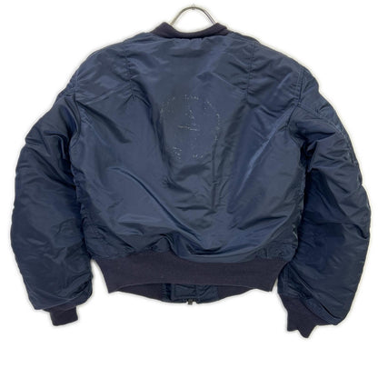 ALPHA INDUSTRIES Navy B15-C 50s Repro Jacket Size 36