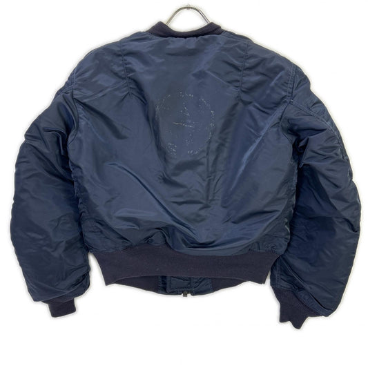 ALPHA INDUSTRIES Navy B15-C 50s Repro Jacket Size 36