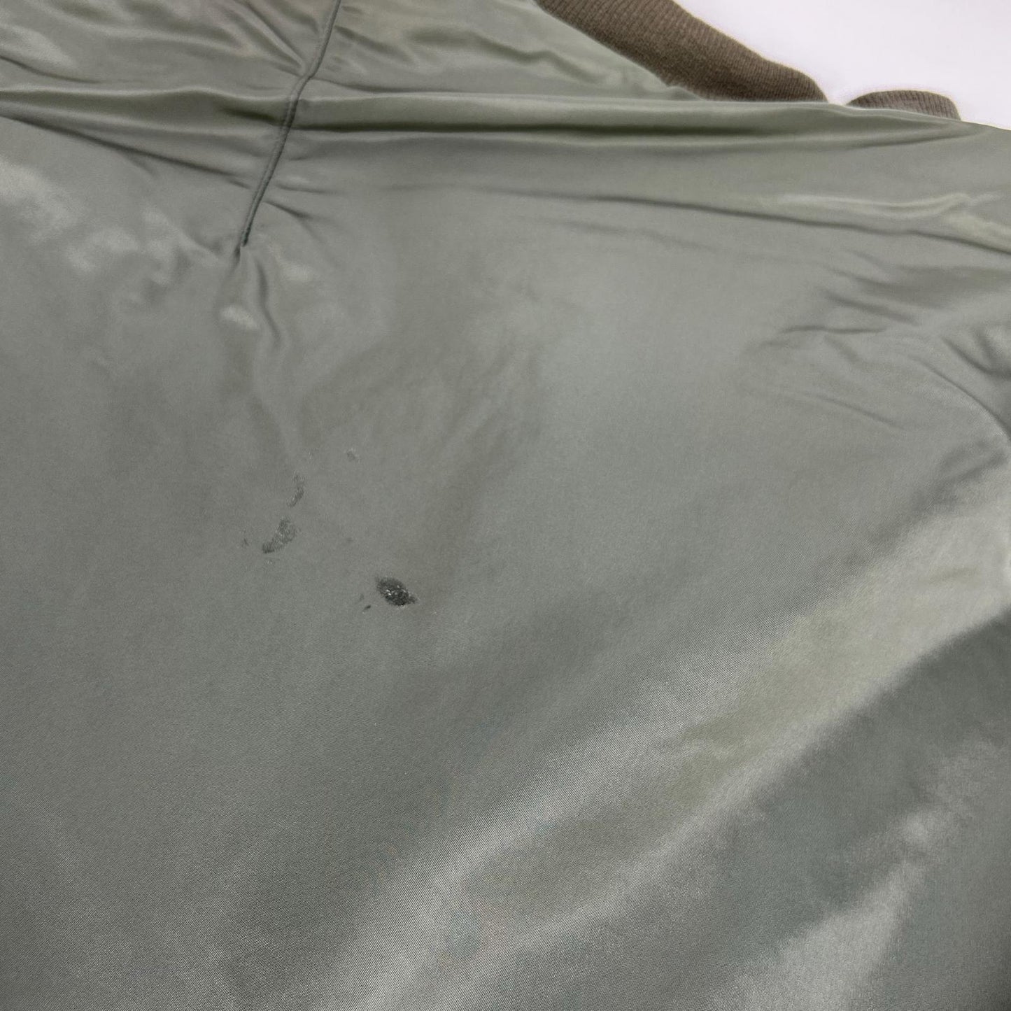 ALPHA INDUSTRIES Khaki '68 Repro Patched MA-1 Bomber Size S