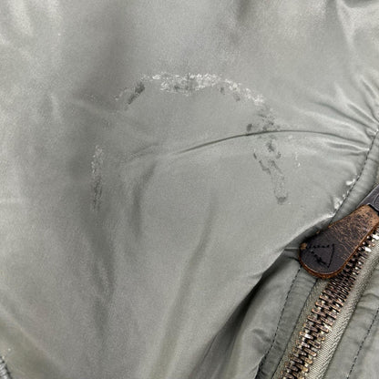 ALPHA INDUSTRIES Khaki '68 Repro Patched MA-1 Bomber Size S