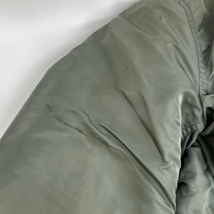 ALPHA INDUSTRIES Khaki '68 Repro Patched MA-1 Bomber Size S