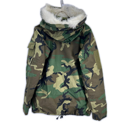 ECWCS GEN1 Early Camo Fur Gore-Tex Parka Nylon Jacket Size S/S