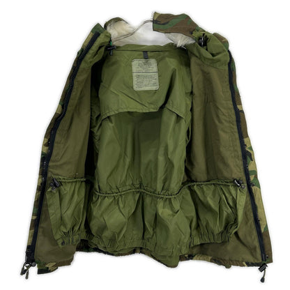 ECWCS GEN1 Early Camo Fur Gore-Tex Parka Nylon Jacket Size S/S