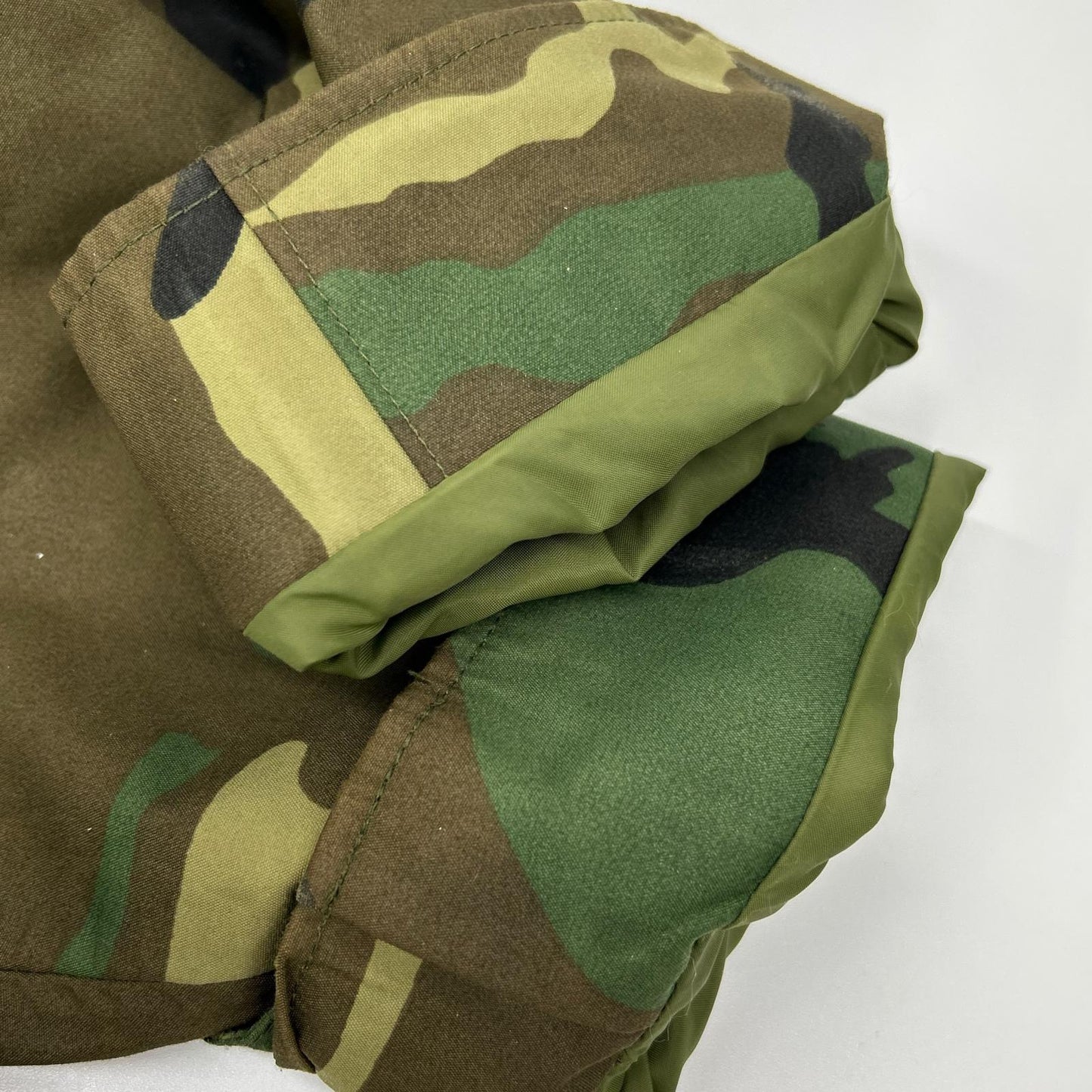 ECWCS GEN1 Early Camo Fur Gore-Tex Parka Nylon Jacket Size S/S