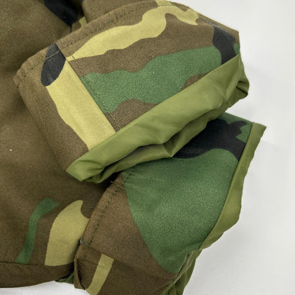 ECWCS GEN1 Early Camo Fur Gore-Tex Parka Nylon Jacket Size S/S