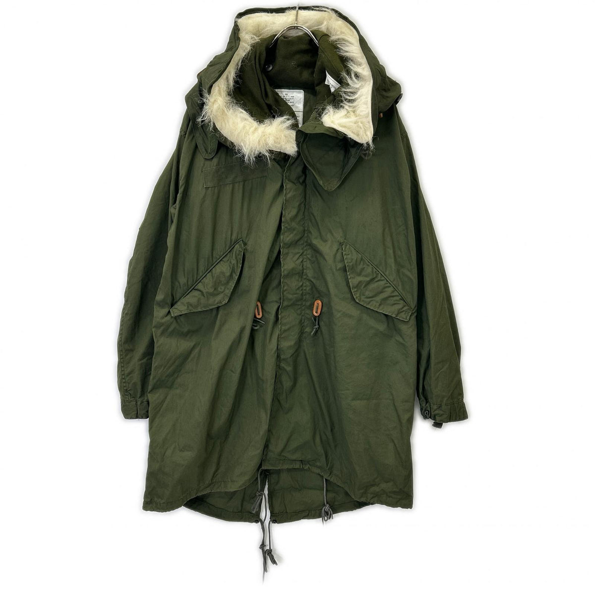 MILITARY M-65 '83 Fishtail Parka Cotton Jacket Size S