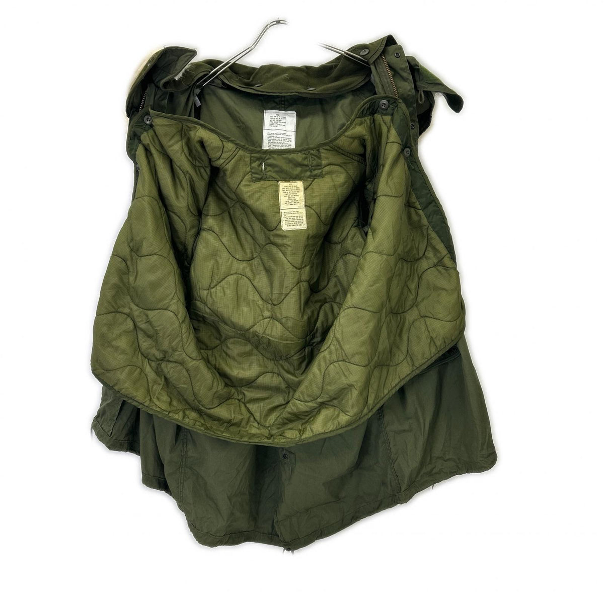 MILITARY M-65 '83 Fishtail Parka Cotton Jacket Size S