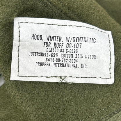 MILITARY M-65 '83 Fishtail Parka Cotton Jacket Size S