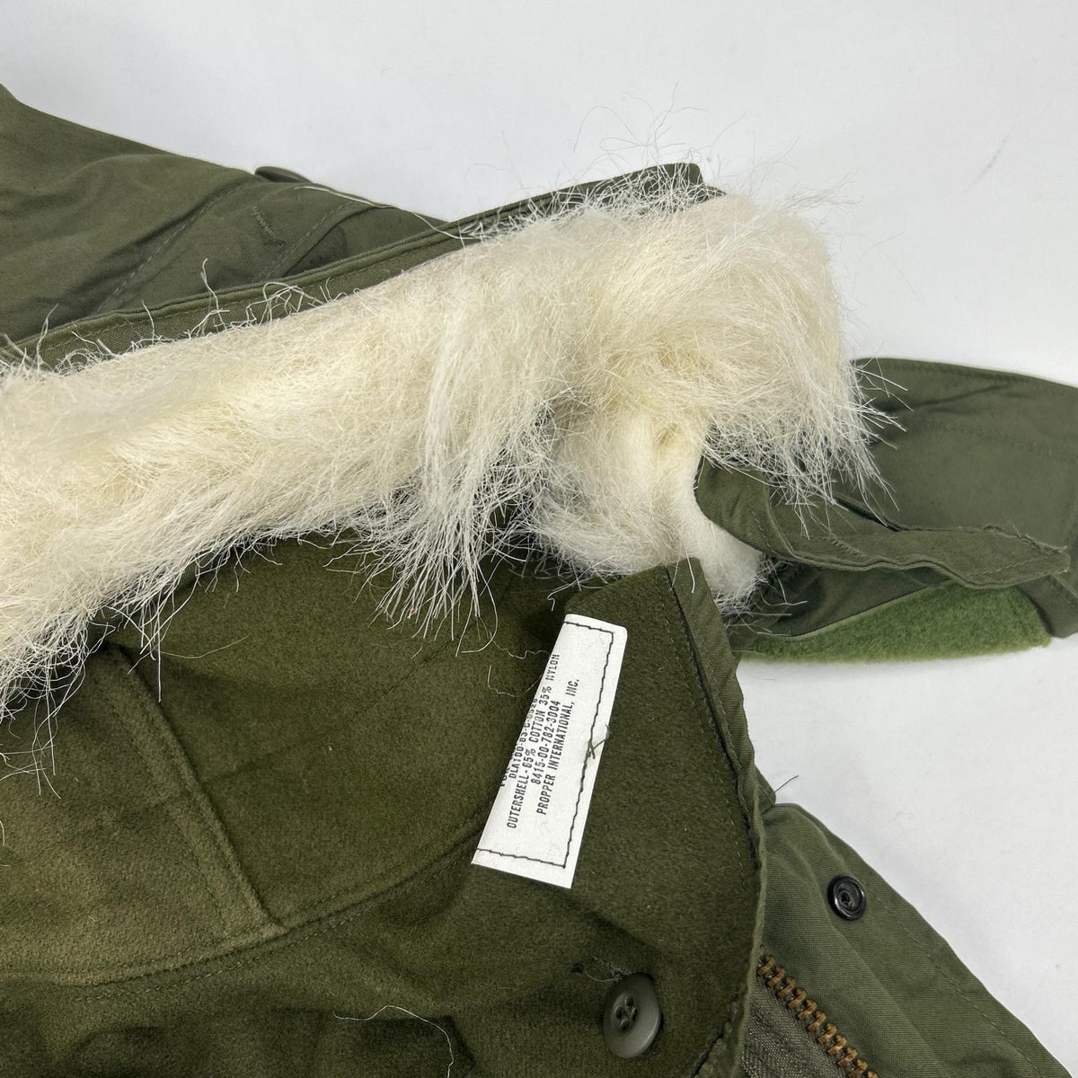 MILITARY M-65 '83 Fishtail Parka Cotton Jacket Size S