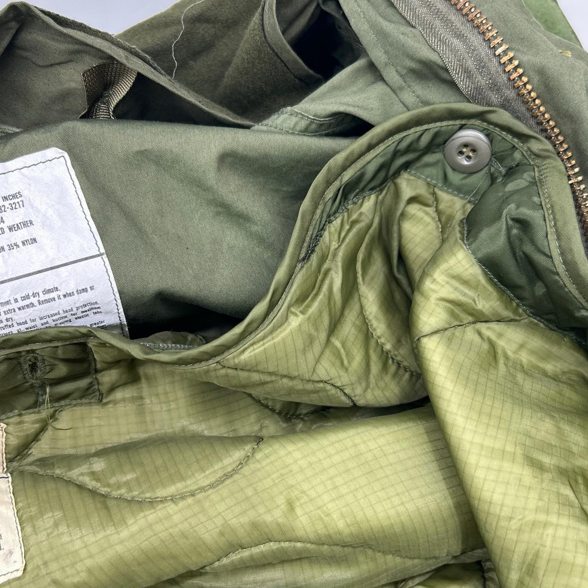 MILITARY M-65 '83 Fishtail Parka Cotton Jacket Size S