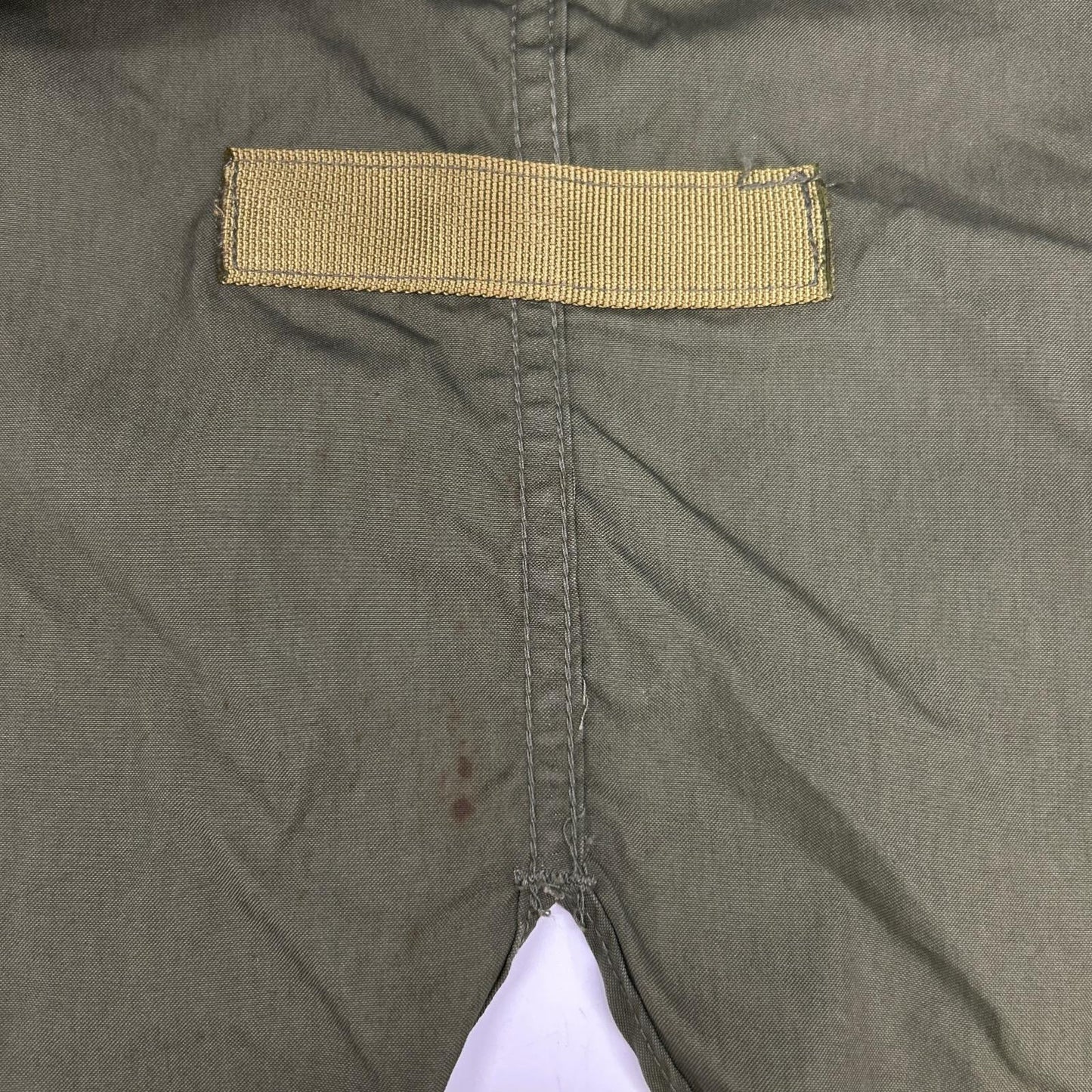 MILITARY Khaki 50s M51 Fishtail Parka Cotton Jacket Size S