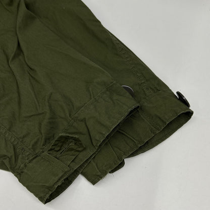 MILITARY Khaki 50s M51 Fishtail Parka Cotton Jacket Size S