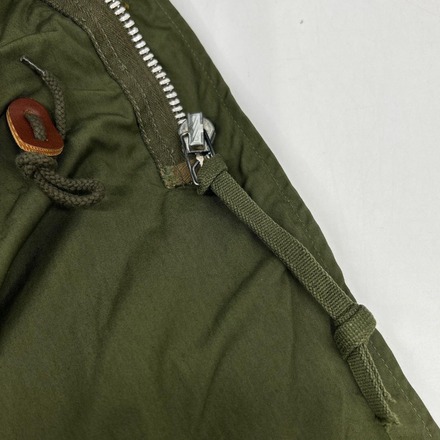 MILITARY Khaki 50s M51 Fishtail Parka Cotton Jacket Size S