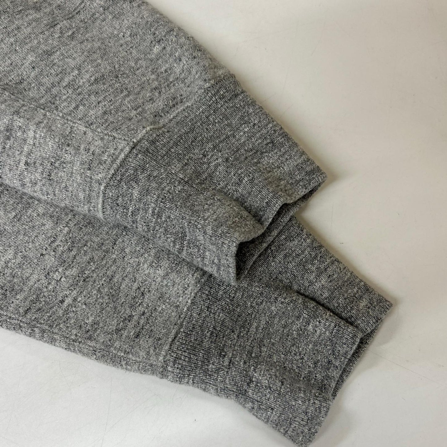 C.P.COMPANY 24AW Gray Logo Fleece Hoodie Cotton Size L