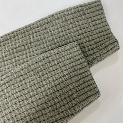C.P.COMPANY 25AW Cotton Chenille Sweater Khaki Size M