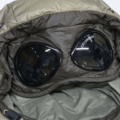 C.P.COMPANY 25AW DD Shell Goggle Hooded Jacket Khaki Size L