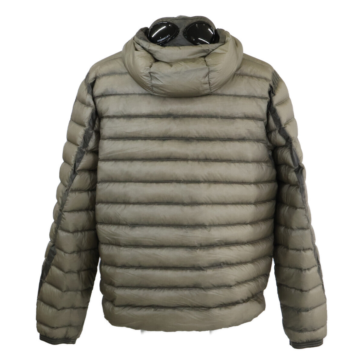 C.P.COMPANY 25AW DD Shell Goggle Hooded Jacket Khaki Size L