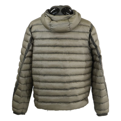 C.P.COMPANY 25AW DD Shell Goggle Hooded Jacket Khaki Size L